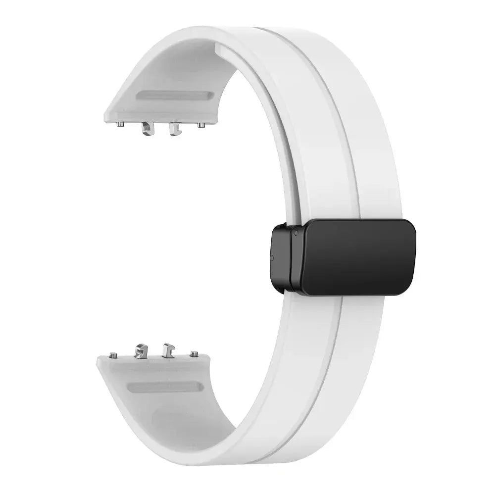 Magnetic Silicone Strap for Samsung Galaxy Fit 3 – Adjustable Sport Band - STRAPS