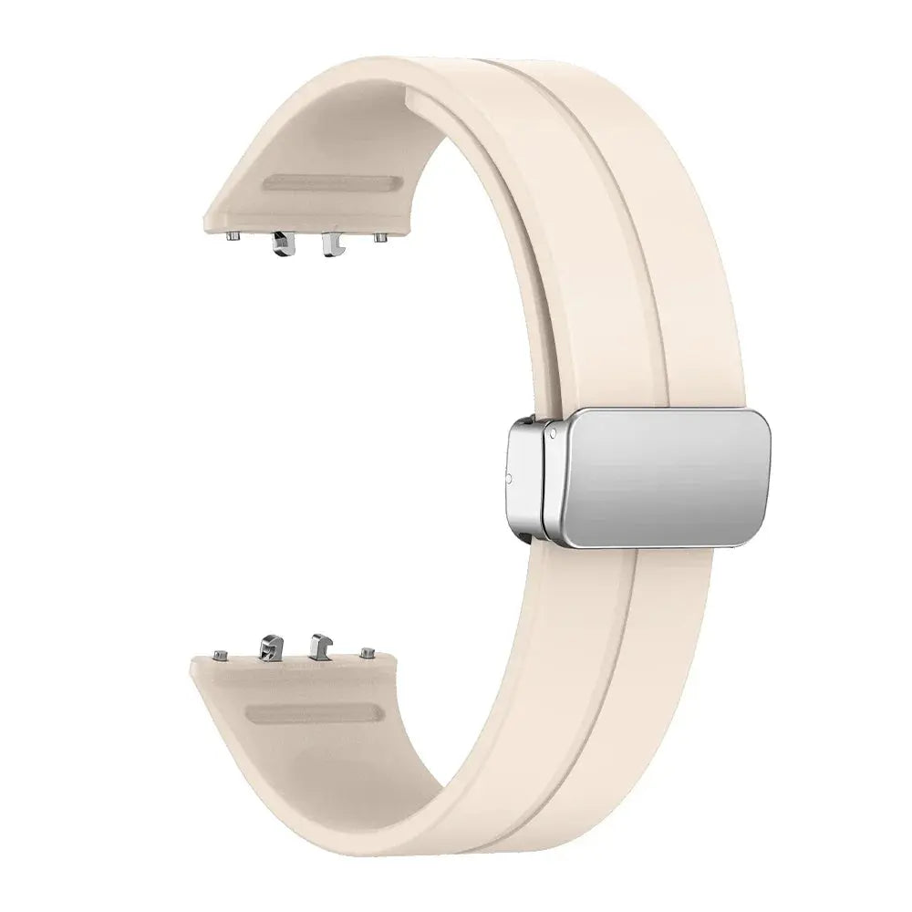 Magnetic Silicone Strap for Samsung Galaxy Fit 3 – Adjustable Sport Band - STRAPS