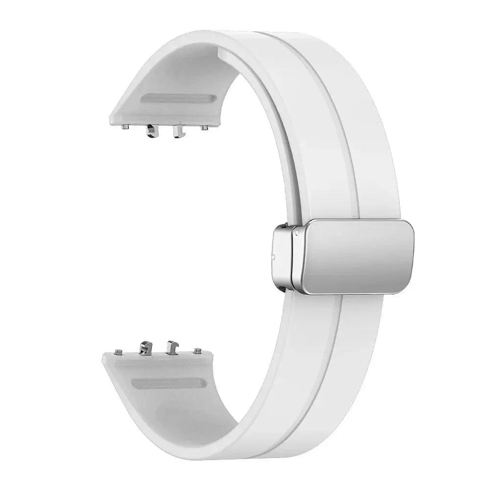 Magnetic Silicone Strap for Samsung Galaxy Fit 3 – Adjustable Sport Band - STRAPS