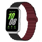 Magnetic Sport Silicone Strap for Samsung Galaxy Fit 3 – Adjustable Watch Band for Men & Women - STRAPS
