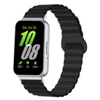Magnetic Sport Silicone Strap for Samsung Galaxy Fit 3 – Adjustable Watch Band for Men & Women - STRAPS