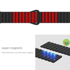 Magnetic Sport Silicone Strap for Samsung Galaxy Fit 3 – Adjustable Watch Band for Men & Women - STRAPS