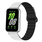 Magnetic Sport Silicone Strap for Samsung Galaxy Fit 3 – Adjustable Watch Band for Men & Women - STRAPS