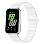 Magnetic Sport Silicone Strap for Samsung Galaxy Fit 3 – Adjustable Watch Band for Men & Women - STRAPS