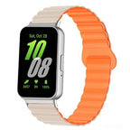 Magnetic Sport Silicone Strap for Samsung Galaxy Fit 3 – Adjustable Watch Band for Men & Women - STRAPS