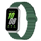 Magnetic Sport Silicone Strap for Samsung Galaxy Fit 3 – Adjustable Watch Band for Men & Women - STRAPS