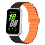 Magnetic Sport Silicone Strap for Samsung Galaxy Fit 3 – Adjustable Watch Band for Men & Women - STRAPS