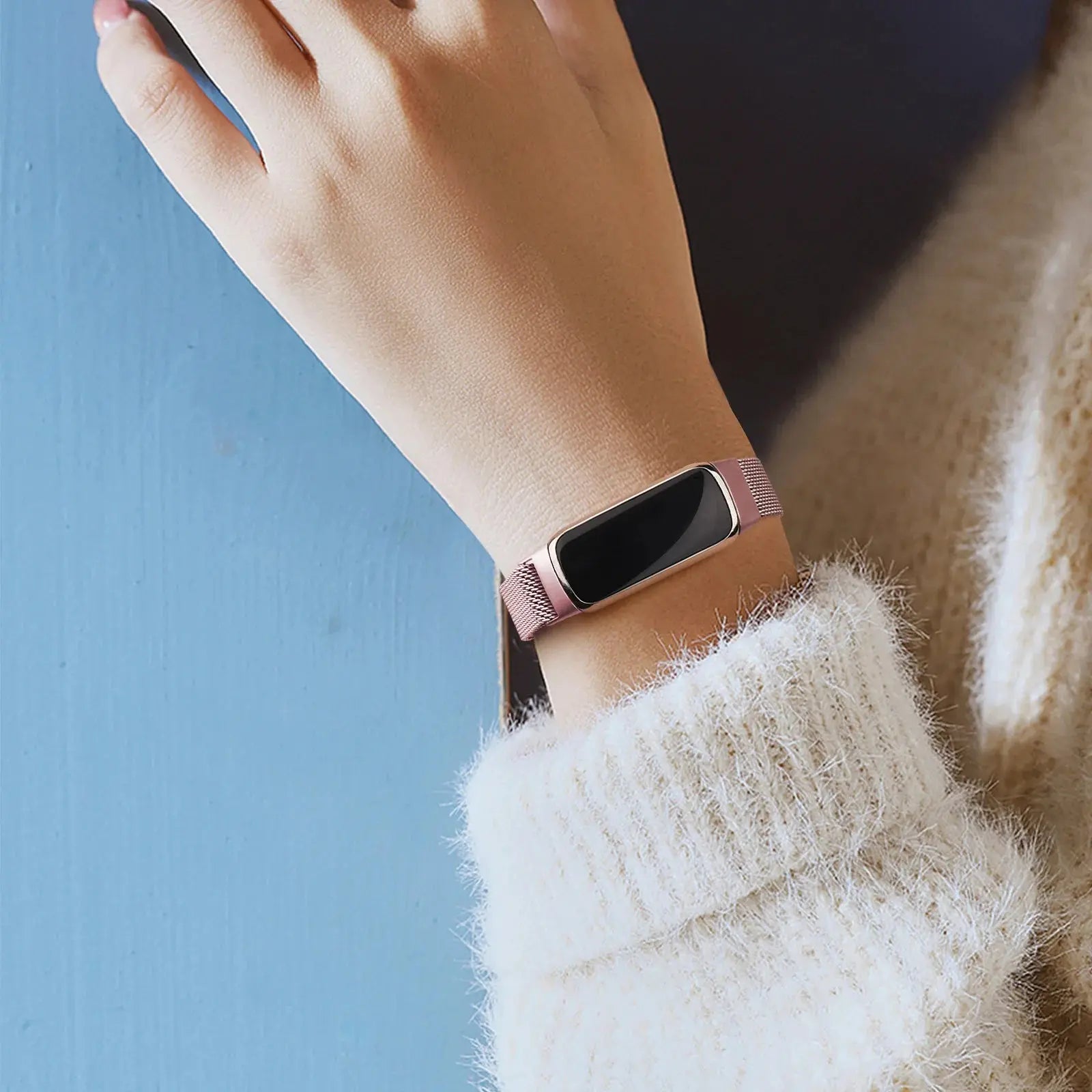 Metal Magnetic Band for Fitbit Luxe - Milanese Sport Strap Replacement STRAPS