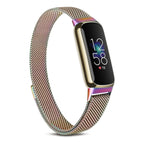 Metal Magnetic Band for Fitbit Luxe - Milanese Sport Strap Replacement STRAPS
