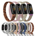 Metal Magnetic Loop Strap for Fitbit Inspire 3 - Stainless Steel Milanese Band - STRAPS
