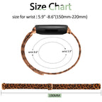 Metal Magnetic Loop Strap for Fitbit Inspire 3 - Stainless Steel Milanese Band - STRAPS