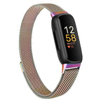 Metal Magnetic Loop Strap for Fitbit Inspire 3 - Stainless Steel Milanese Band - STRAPS