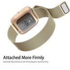 Metal Magnetic Strap for Fitbit Versa 4/3/2/Lite/Sense 2, Stainless Steel Band - STRAPS
