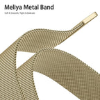 Metal Magnetic Strap for Fitbit Versa 4/3/2/Lite/Sense 2, Stainless Steel Band - STRAPS