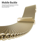 Metal Magnetic Strap for Fitbit Versa 4/3/2/Lite/Sense 2, Stainless Steel Band - STRAPS