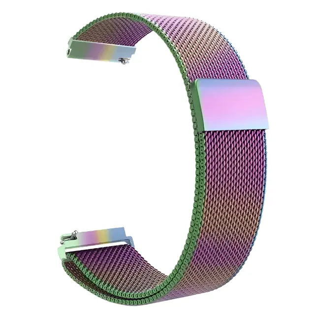 Metal Magnetic Strap for Fitbit Versa 4/3/2/Lite/Sense 2, Stainless Steel Band - STRAPS