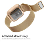 Metal Magnetic Strap for Fitbit Versa & Sense Series – Sleek & Adjustable Watchband - STRAPS