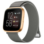 Metal Magnetic Strap for Fitbit Versa & Sense Series – Sleek & Adjustable Watchband - STRAPS