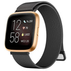Metal Magnetic Strap for Fitbit Versa & Sense Series – Sleek & Adjustable Watchband - STRAPS