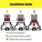 Metal Strap for Garmin Fenix 8 E 7 7X Pro 9 6X Plus Stainless Steel Band for Garmin Enduro 3 Tactix 8 QuickFit 22/26mm STRAPS