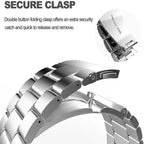 Metal Strap for Garmin Fenix 8 E 7 7X Pro 9 6X Plus Stainless Steel Band for Garmin Enduro 3 Tactix 8 QuickFit 22/26mm STRAPS