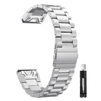 Metal Strap for Garmin Fenix 8 E 7 7X Pro 9 6X Plus Stainless Steel Band for Garmin Enduro 3 Tactix 8 QuickFit 22/26mm STRAPS