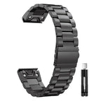 Metal Strap for Garmin Fenix 8 E 7 7X Pro 9 6X Plus Stainless Steel Band for Garmin Enduro 3 Tactix 8 QuickFit 22/26mm STRAPS