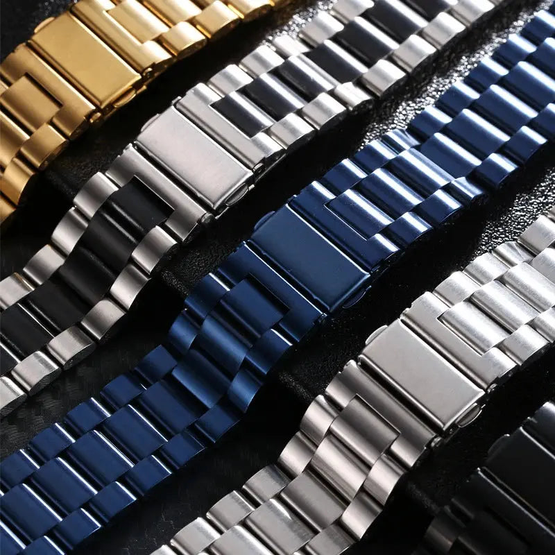 Metal Strap for Huawei Watch Fit 3 - Stainless Steel Smartwatch Wristband Accessory - Many Colours JANSIN