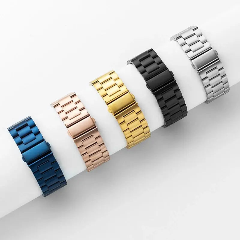 Metal Strap for Huawei Watch Fit 3 - Stainless Steel Smartwatch Wristband Accessory - Many Colours JANSIN