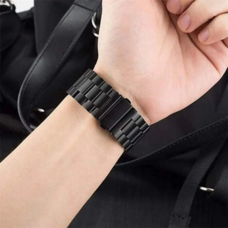 Metal Strap for Huawei Watch Fit 3 - Stainless Steel Smartwatch Wristband Accessory - Many Colours JANSIN