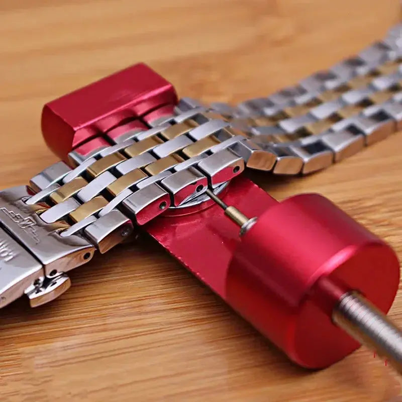 Metal Watch Repair Tool for Strap Adjustment, Link Pin Remover - STRAPS