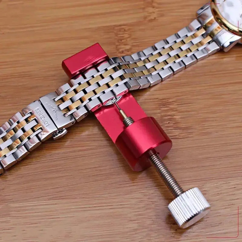 Metal Watch Repair Tool for Strap Adjustment, Link Pin Remover - STRAPS