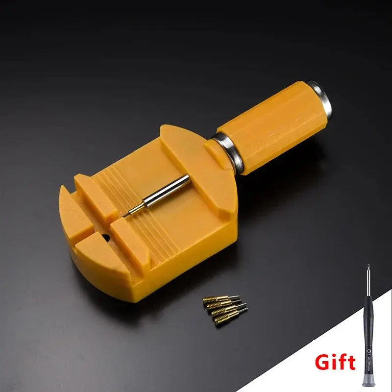 Metal Watch Strap Repair Tool, Link Pin Remover, Adjustable, Fits 20mm Bands - STRAPS