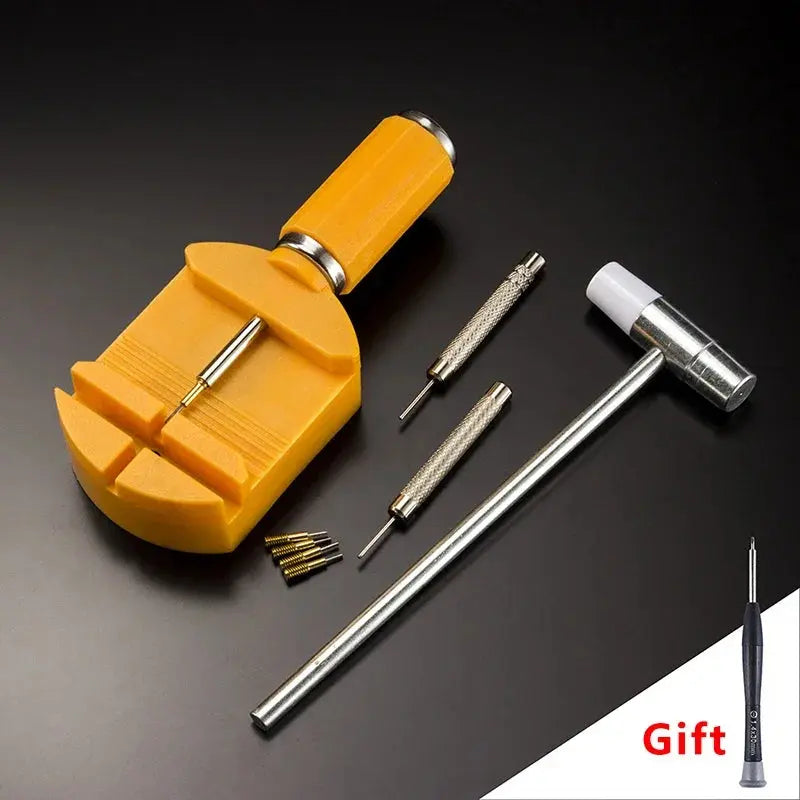 Metal Watch Strap Repair Tool, Link Pin Remover, Adjustable, Fits 20mm Bands - STRAPS