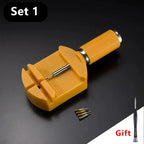 Metal Watch Strap Repair Tool, Link Pin Remover, Adjustable, Fits 20mm Bands - STRAPS