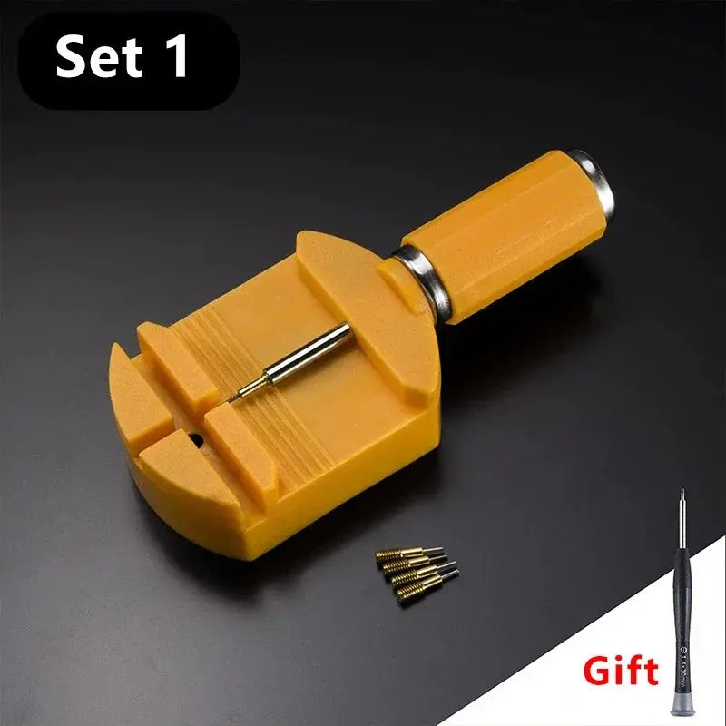 Metal Watch Strap Repair Tool, Link Pin Remover, Adjustable, Fits 20mm Bands - STRAPS