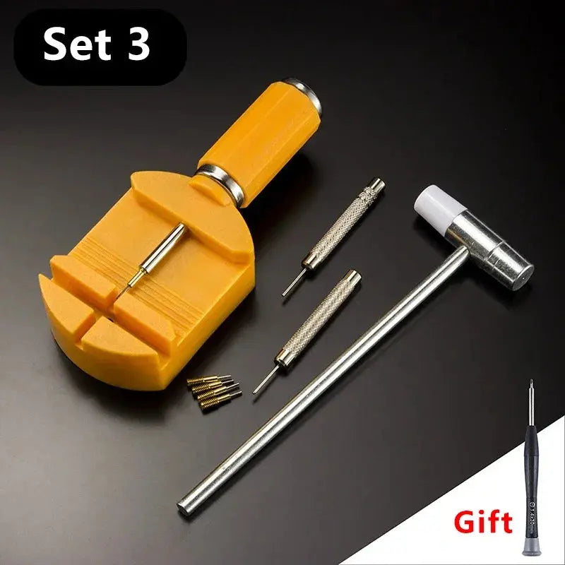 Metal Watch Strap Repair Tool, Link Pin Remover, Adjustable, Fits 20mm Bands - STRAPS