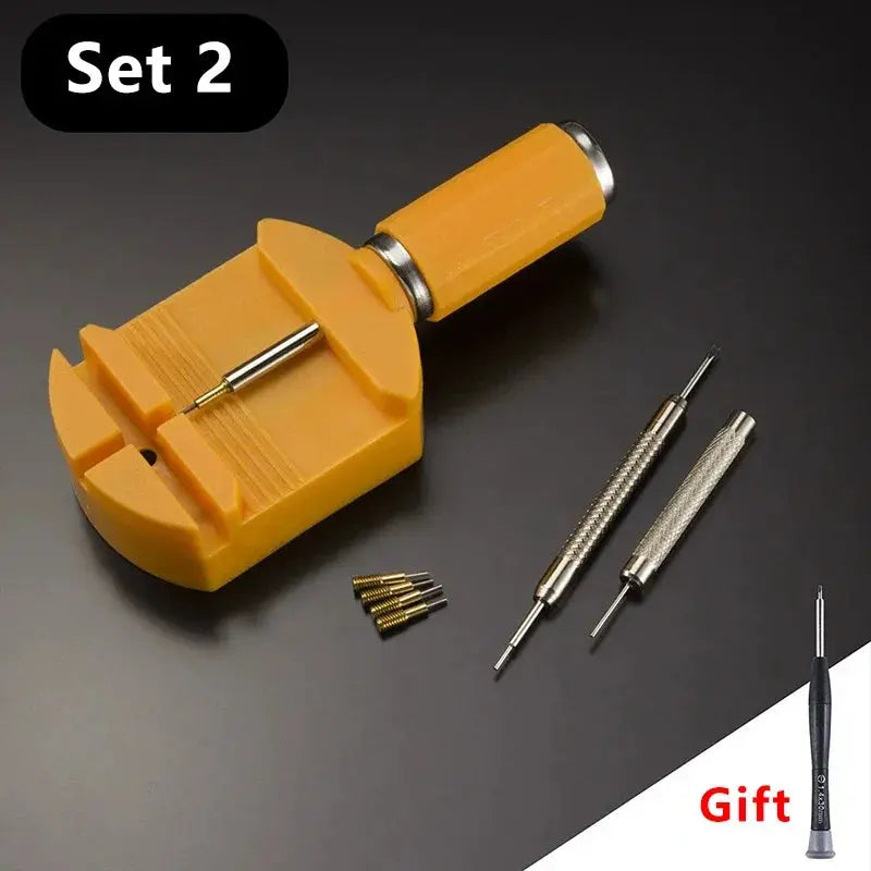 Metal Watch Strap Repair Tool, Link Pin Remover, Adjustable, Fits 20mm Bands - STRAPS