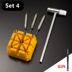 Metal Watch Strap Repair Tool, Link Pin Remover, Adjustable, Fits 20mm Bands - STRAPS