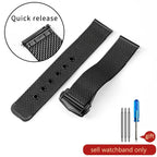 Milan Steel Mesh Anti-Allergy Watchband for Omega 007 Seahorse 300 Observatory & Universal Watches - STRAPS