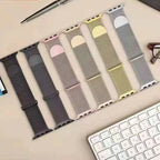 Milanese Magnetic Strap for Apple Watch – Ultra 2, Series 10, 9, 8, 7,  6, 5, 4, SE, 3, 2, 1 STRAPS