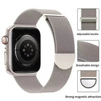 Milanese Magnetic Strap for Apple Watch – Ultra 2, Series 10, 9, 8, 7,  6, 5, 4, SE, 3, 2, 1 STRAPS
