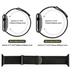 Milanese Magnetic Strap for Apple Watch – Ultra 2, Series 10, 9, 8, 7,  6, 5, 4, SE, 3, 2, 1 STRAPS