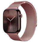 Milanese Magnetic Strap for Apple Watch – Ultra 2, Series 10, 9, 8, 7,  6, 5, 4, SE, 3, 2, 1 STRAPS