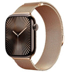 Milanese Magnetic Strap for Apple Watch – Ultra 2, Series 10, 9, 8, 7,  6, 5, 4, SE, 3, 2, 1 STRAPS