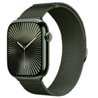 Milanese Magnetic Strap for Apple Watch – Ultra 2, Series 10, 9, 8, 7,  6, 5, 4, SE, 3, 2, 1 STRAPS