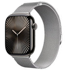 Milanese Magnetic Strap for Apple Watch – Ultra 2, Series 10, 9, 8, 7,  6, 5, 4, SE, 3, 2, 1 STRAPS