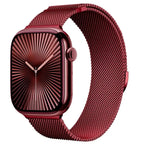 Milanese Magnetic Strap for Apple Watch – Ultra 2, Series 10, 9, 8, 7,  6, 5, 4, SE, 3, 2, 1 STRAPS