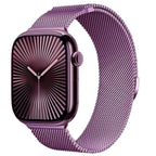Milanese Magnetic Strap for Apple Watch – Ultra 2, Series 10, 9, 8, 7,  6, 5, 4, SE, 3, 2, 1 STRAPS
