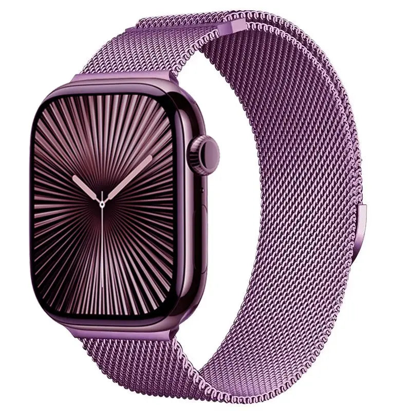 Milanese Magnetic Strap for Apple Watch – Ultra 2, Series 10, 9, 8, 7,  6, 5, 4, SE, 3, 2, 1 STRAPS